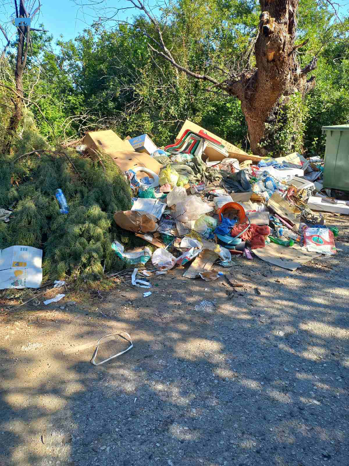 Апел до мештаните и туристите во Љубаништа да го фрлаат отпадот на соодветно место